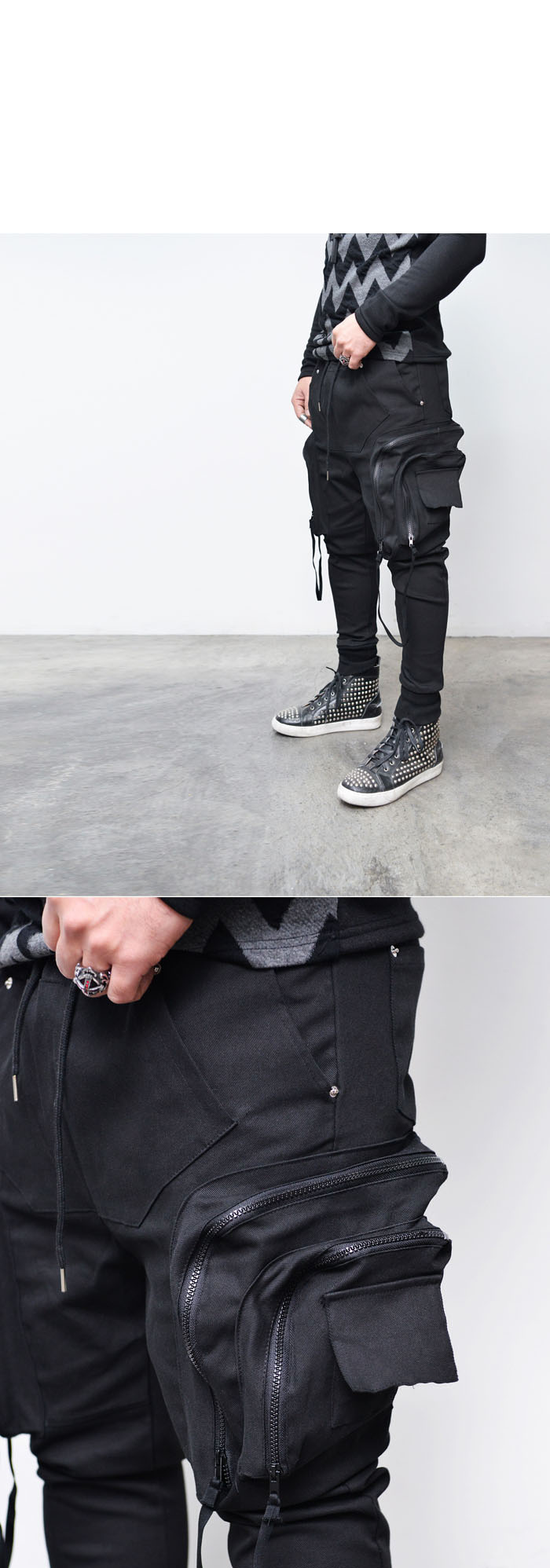 kangaroo pocket joggers